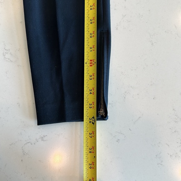 Ann Taylor Loft Pants with Zipper Detail - Picture 6 of 7